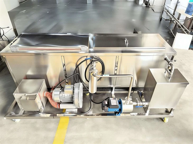 Ultrasonic Bath Machine with Chiller factory